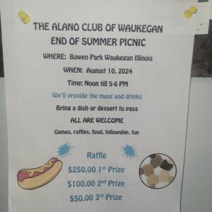 End of Summer Picnic