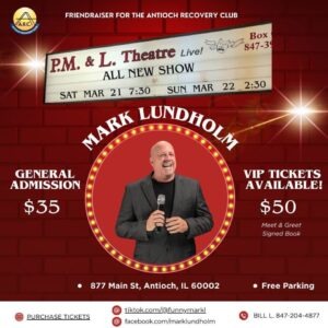 Mark Lundholm Fundraiser for ARC